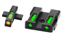 Hiviz SPRINGFIELD XD/XDS/XDE/XDM LIGHTWAVE H3 TRITIUM SIGHT SET