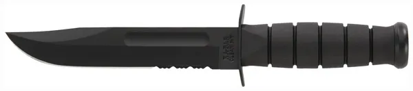 Ka-Bar KA-BAR BLACK FIGHTING/UTILITY KNI...