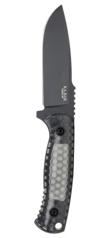 KA-BAR LES GEORGE COOL NAME 4.25" DROP POINT & SHEATH