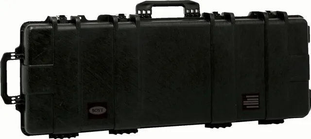 BOYT H51 51" DOUBLE LONG GUN HARD CASE H...