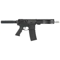 GLFA AR15 PISTOL .223 WYLDE 7.5" STAINLESS BBL BLACK