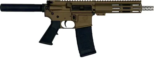 GLFA AR15 PISTOL .223 WYLDE 7.5" STAINLE...
