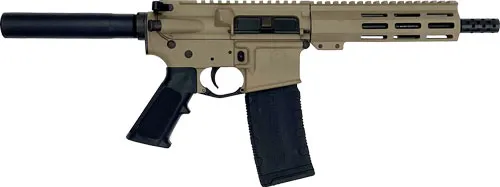 GLFA AR15 PISTOL .223 WYLDE 7.5" NITRIDE...