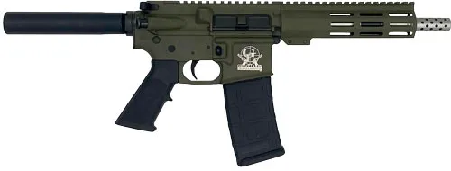 GLFA AR15 PISTOL .223 WYLDE 7.5" STAINLE...