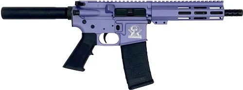 GLFA AR15 PISTOL .223 WYLDE 7.5" NITRIDE...