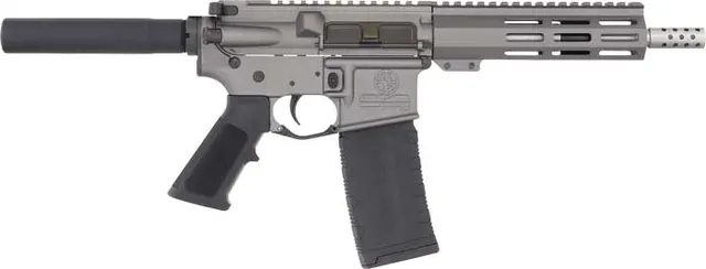 GLFA AR15 PISTOL .223 WYLDE 7.5" STAINLE...