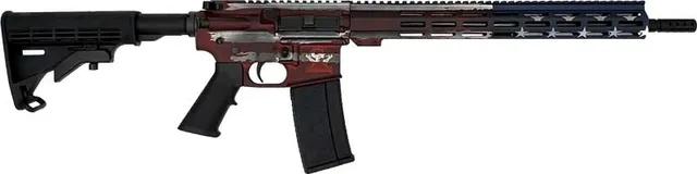 GLFA AR15 BATTLEWORN.223 WYLDE 16" 1:8 N...