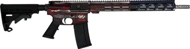 GLFA AR15 BATTLEWORN.223 WYLDE 16" S/S B...