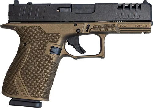 GLFA 19 STRIKER 9MM 4" 15 SHOT BLACK SLI...