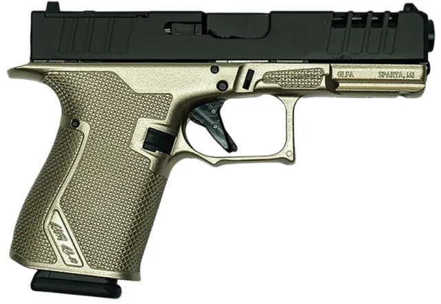 GLFA 19 STRIKER 9MM 4" 15 SHOT BLACK SLI...