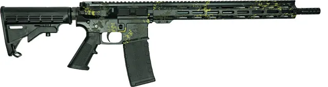 GLFA AR15 RIFLE 223 WYLDE BUNDLE W/ 5 KN...