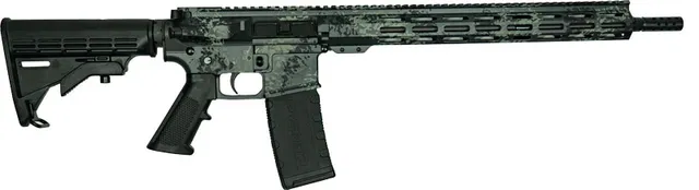 GLFA AR15 RIFLE 223 WYLDE BUNDLE W/ 5 KN...