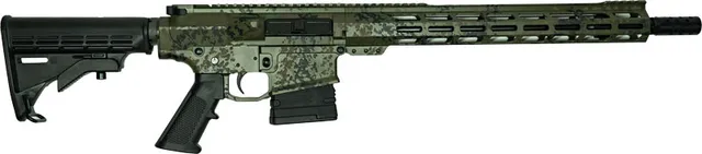 GLFA AR10 RIFLE 308 BUNDLE 16" W/ 5 KNIV...