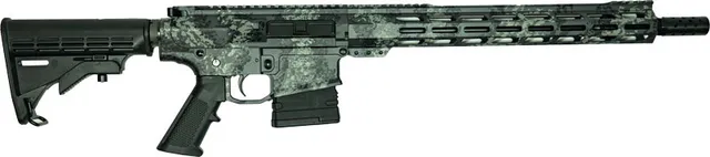 GLFA AR10 RIFLE 308 BUNDLE 16" W/ 5 KNIV...