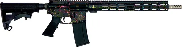 GLFA AR15 SPLATTER.223 WYLDE 16" 1:8 S/S...