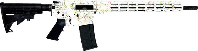 GLFA AR15 SPLATTER .223 WYLDE 16" 1:8 NI...