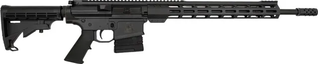 GLFA AR10 RIFLE .308 WIN. 18" NITRIDE BB...