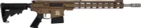 GLFA AR10 RIFLE .308 WIN. 18" S/S BBL 10-SHOT BRONZE