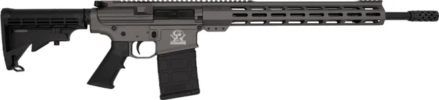 GLFA AR10 RIFLE .308 WIN. 18" NITRIDE BB...