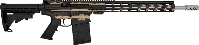 GLFA AR10 RIFLE .308 WIN. 18" S/S BBL DE...