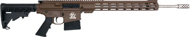 GLFA AR10 RIFLE 6.5CM 20" S/S BBL 10-SHO...