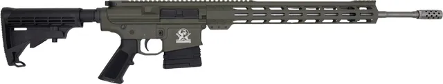 GLFA AR10 RIFLE 6.5CM 20" S/S BBL 10-SHO...