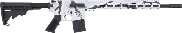 GLFA AR15 .450 BUSHMASTER 18" NIT BBL PU...