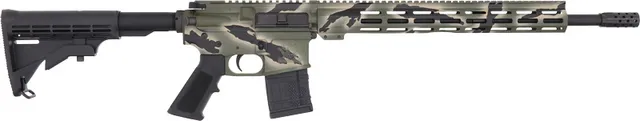 GLFA AR15 .450 BUSHMASTER 18" NIT BBL PU...
