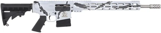 GLFA AR10 RIFLE .308 WIN. 18" S/S BBL 10...