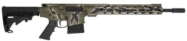 GLFA AR10 RIFLE .308 WIN. 18" NIT 10RD P...