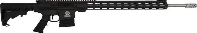 GLFA AR10 RIFLE .243 WIN. 24" S/S BBL 5-...
