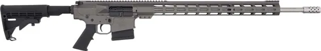 GLFA AR10 RIFLE .243 WIN. 24" S/S BBL 5-...