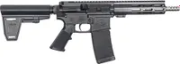 GLFA AR15 PISTOL W/BRACE 223 WYLDE 7.5" SS BARREL BLACK