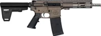 GLFA AR15 PISTOL W/BRACE 223 WYLDE 7.5" SS BBL TUNGSTEN