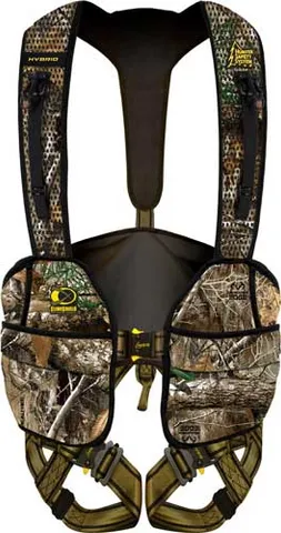 HSS SAFETY HARNESS HYBRID L/XL ELIMISHIELD 175-250# REALTREE