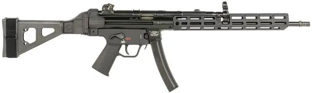 HK HK SP5L ELITE 9MM 16.5IN BARREL 30RD ...