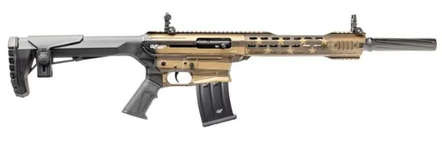 GFA GF25 USA FLG 12/18.5 5RD