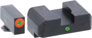 AmeriGlo I-DOT SIGHT SET FOR GLOCK G1-4 ...