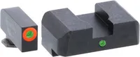 AmeriGlo I-DOT SIGHT SET FOR GLOCK G1-4 19,23,42 /G5 20,21  BLACK