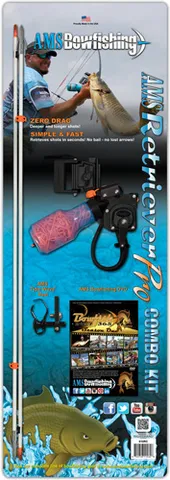 AMS BOWFISHING RETRIEVER PRO COMBO KIT R...