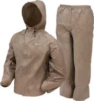 FROGG TOGGS RAIN SUIT MENS ULTRA-LITE-2 2X-LARGE KHAKI