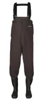 FROGG TOGGS MEN'S RANA PVC LUG CHEST WADER BROWN SIZE 12