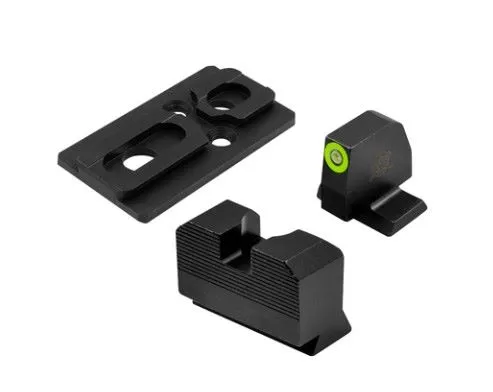 XS MINIMALIST TRITIUM SIGHT & OPTIC PLAT...