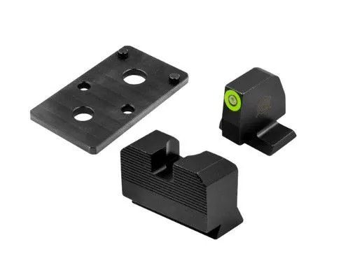 XS MINIMALIST TRITIUM SIGHT & OPTIC PLAT...