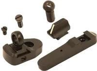 XS Sights GHOST RING WS FOR LEVER RAIL HENRY 45-70 SCREW ON FS