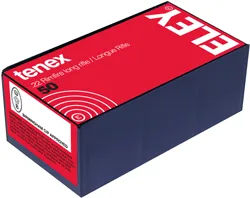 ELEY TENEX 22LR 40GR. EPS 50 PACK