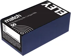 ELEY MATCH 22LR 40GR. EPS 50 PACK