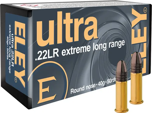 ELEY ULTRA EXTREME LONG RANGE 22LR 40GR ...
