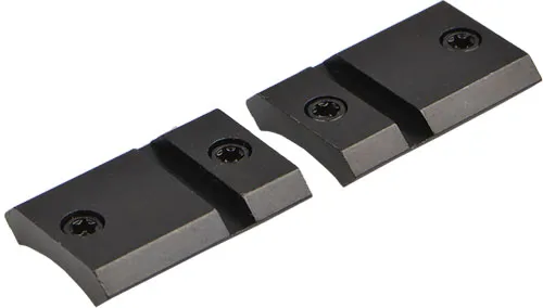 Warne BROWNING A-BOLT 3 PIERCE ACTION 2PC STEEL BASE BLK 8-40