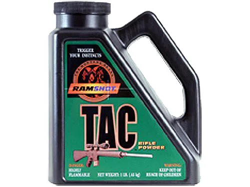Accurate Ramshot Tactical Rifle 8 lbs 1 ...